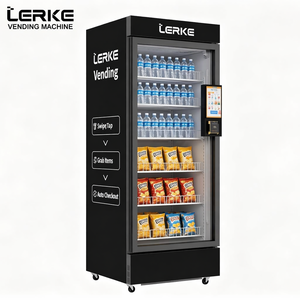 Enfriador Inteligente LERKE AI, Máquina Expendedora Automática de Frutas Frescas con Pantalla Táctil y Sistema de Pago con Tarjeta, LERKE AI Sma - Product Image 3