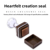 Sceau de bureau en plastique Chuangmei de haute qualité avec joint sans bords et orifice pour l'huile, vente en gros