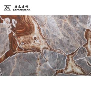 New Marble Look <strong>Sintered</strong> <strong>Stone</strong> KLB177 Polished Slabs 3200x1600x12mm - Product Image 2