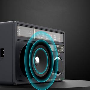 Venta Directa de Fábrica, Hecho en China, Radio Multibanda con Ranura para Tarjetas USB/SD/TF para Reproducción de MP3, Radio AM/FM, Radio Vintage - Product Image 2