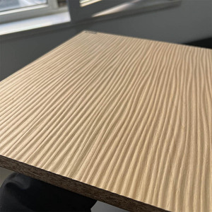 18mm đồng bộ sâu kết cấu hạt gỗ hoàn thành nhiều lớp melamine particleboard lõi melamine ván cho trang trí nội thất - Product Image 2