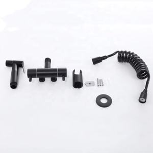 Douchette WC portable noire de haute qualité en acier inoxydable 304 pour bidets, pour rinçage de salle de bain - Product Image 4