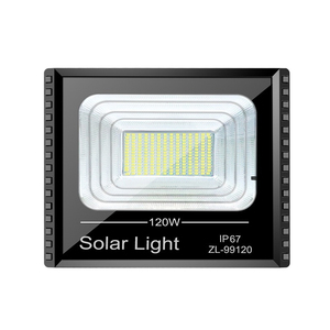 <span class=keywords><strong>Projecteur</strong></span> <span class=keywords><strong>solaire</strong></span> de mode automatique de haute classe <span class=keywords><strong>avec</strong></span> <span class=keywords><strong>panneau</strong></span> extérieur étanche 100 watts 200 watts 300 watts <span class=keywords><strong>LED</strong></span> jardin en aluminium - Product Image 4