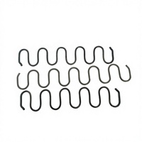 Ressort en spirale en acier personnalisé en usine, en forme de S, en zigzag, gauche/droite, pour meubles, canapés, chaises et ressorts ensachés
