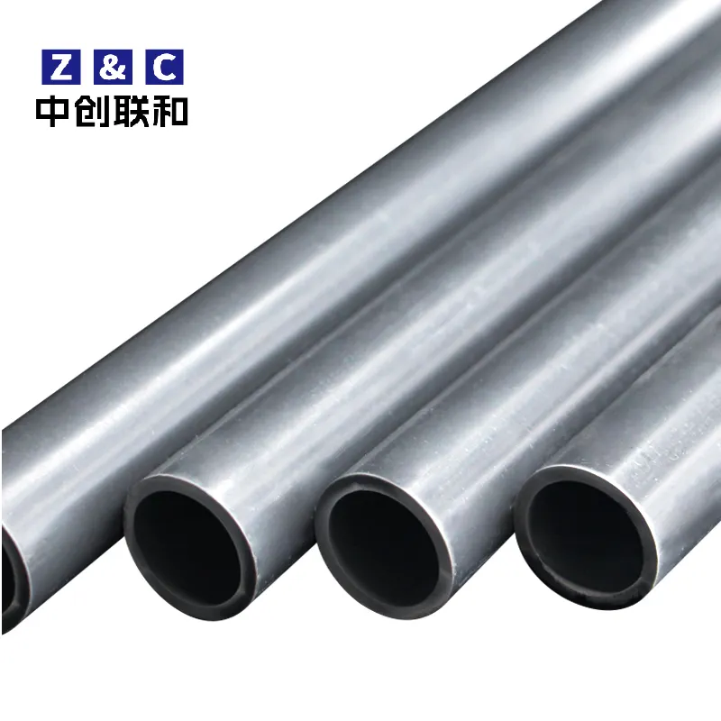 Hot Sale Factory Supply Pvc Plastic Round Pipe Plastic Pipe For Water Gas And Floor Heating