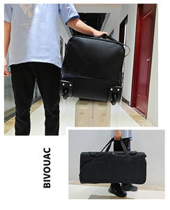 Nessun MOQ Personalizzato Borsa Duffle con Ruote Calcio 71.5L Viaggio <span class=keywords><strong>Palestra</strong></span> Attrezzatura Allenamento con Scomparto Scarpe Sep - Product Image 6