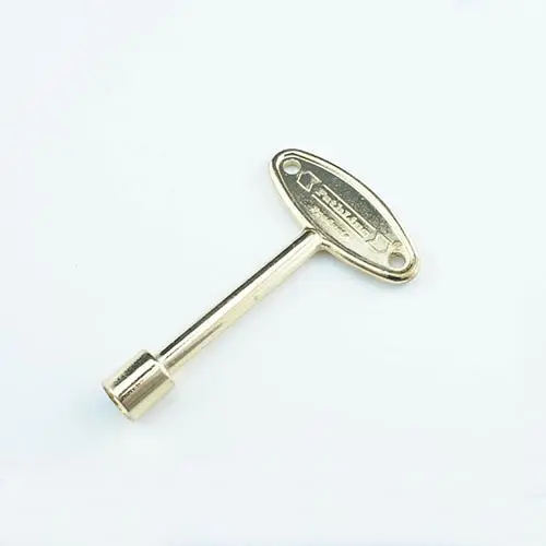 YH1109 Gouden Universele Sleutel Voor Tubular Cam Lock