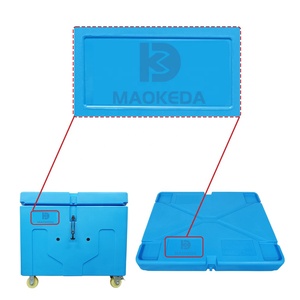 Ý tưởng sản phẩm mới 2024 hộp mát cách điện vận chuyển 315L đá khô lưu trữ <span class=keywords><strong>container</strong></span> cho Giao thông vận tải - Product Image 3