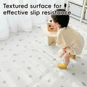 Tapete de Juego para Bebés TL22601, Nuevo, de <span class=keywords><strong>EVA</strong></span> de 2 cm, con Diseño de Estrellas <span class=keywords><strong>y</strong></span> <span class=keywords><strong>Luna</strong></span> - Product Image 1