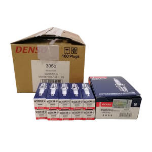 Оптовая продажа, оригинальные автомобильные свечи зажигания Denso, автомобильные системы двигателя 3066 W20exr-u для Ford Honda Mazda Subaru Suzuk1 Toyota - Product Image 1