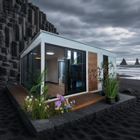 Cabane préfabriquée portable de 20 pieds, maisonnette modulaire, norme australienne, pour logement secondaire dans la cour