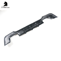 Diffuseur arrière en fibre de carbone Tuning Performance Sport Accessoires Aérodynamique haute résistance pour BMW Série 3 E92/E93 MT 2006-2013