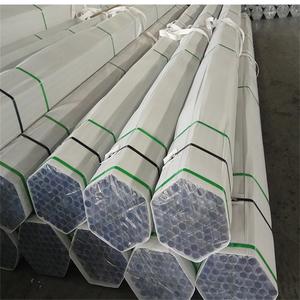 Vente en gros d'usine 201 202 301 304 304L 321 316 316L tube hexagonal en acier inoxydable - Product Image 6