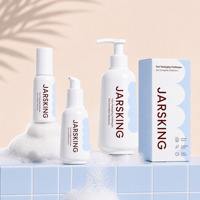Solution Prête à l'emploi 25g 100g 245g Bouteille en Plastique PET avec Pompe pour Shampooing, Lotion, Savon Liquide Corps & Mains, Nettoyant Visage, Gel Douche, Savon pour les Mains