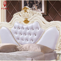 Maßgefertigtes Brandneues Luxus-Schlafzimmer-Set Massivholz-Hochzeitsbett Schlafzimmermöbel Möbelset Schlafzimmer
