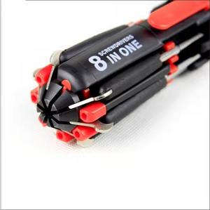 8 in 1Precision Torque <b>Multi</b> Ratchet <b>Screwdriver</b> <b>Bit</b> Set Watchmaker Foldable <b>Screwdriver</b> Set - Product Image 6