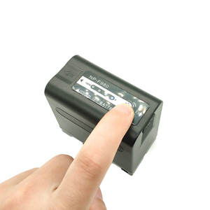 NP-980 agli ioni di Litio Della Batteria <span class=keywords><strong>S</strong></span> ony l Series Batteria per la Luce Video - Product Image 1