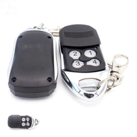 Télécommande sans fil pour portail de garage 433 MHz universelle, télécommande RF
