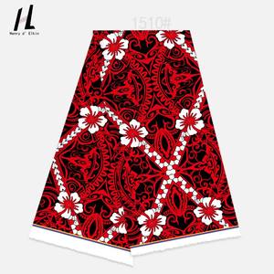 Poliestere con stampa tropicale geometrica traspirante <span class=keywords><strong>per</strong></span> camicie e pantaloncini estivi - Product Image 5
