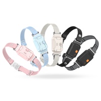 Collar GPS para Perros con Rastreo 4G en Tiempo Real, Monitor de Actividad y Localizador de Mascotas
