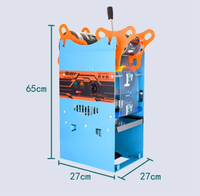 Nouvelle Scelleuse Thermique Électrique Automatique Portative à Bas Prix pour Boissons, Gobelets en Plastique, Tasses à Thé au Lait – Garantie 3 Ans