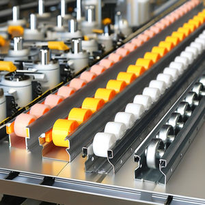 מפעל מכירה ישירה במפעל ומכירת מעקה אלומיניום פופולרית מאוד לטיפול בחומרים - Product Image 2