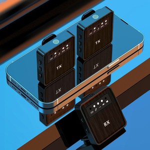 RTS X2 Professional Wireless Mini Wireless Lavalier Microphone for Mini Microphone <strong>High</strong> <strong>End</strong> Quality for Mobile Phone - Product Image 4