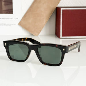 Nouvelles Lunettes de Soleil Unisexe de Luxe 2026, Faits Main, Protection UV400, Légères, Dégradé Bleu, Monture Complète, Idéales pour la Conduite, les Vacances et les Voyages - Product Image 1