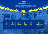 Barra de Suspensión para Monitor de Computadora con USB, Precio Club, P2.5 P3 P4, con Soporte para Refrigerador, Video Cubo, Nuevo