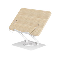 Organisateur de bureau moderne en métal réglable, support de bureau multifonctionnel avec fente pour stylo pour tablette et Mac