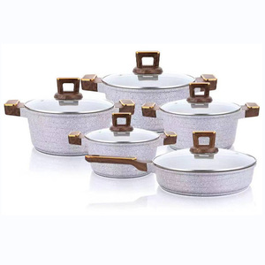 Ensemble de casseroles en granit nano Vmigo 10 pièces, en aluminium moulé sous pression, antiadhésif, pour la cuisine, VM-1088 - Product Image 4