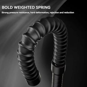 Entrenador de tríceps ergonómico con resorte para fortalecer los músculos del brazo, equipo de ejercicio para entrenamiento de fuerza y gimnasio en casa - Product Image 3