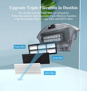 <span class=keywords><strong>Aspirateur</strong></span> ABIR G20 à <span class=keywords><strong>prix</strong></span> compétitif, longue durée de fonctionnement, prise en charge de la commande par application, faible niveau sonore, design fin, faible bruit - Product Image 5