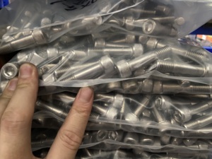 Bu lông M8X25, M6X25, M6X16, M5X25, ốc nâng Zhong Heng V3300, bu lông thương hiệu Ss410, bu lông Sems, bu lông Rtamo, bu lông thô, bu lông Racor, Pvdf, Puas, <span class=keywords><strong>M1010</strong></span>, M8X80 - Product Image 6