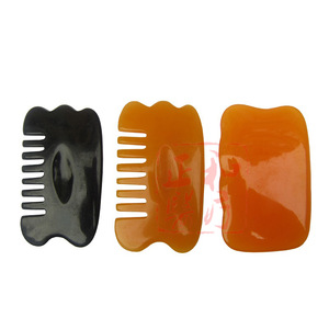 Beeswax Scraping Board Acupoint Massager 9.3cm Health <b>Massage</b> <b>Tool</b> - Product Image 1