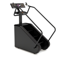 Appareil de fitness commercial Anyfit pour salle de sport, fabriqué en Chine, machine à escalade en acier de haute qualité, 20 niveaux de résistance, capacité de 180 kg