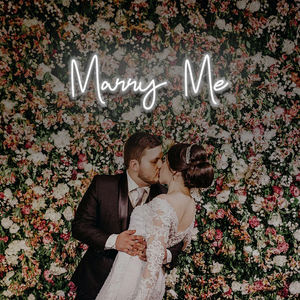 Lumières néon personnalisées <span class=keywords><strong>Mary</strong></span> Me, impression UV, enseigne néon flexible, lumières décoratives néon, enseigne LED RGB, enseigne néon personnalisée - Product Image 2