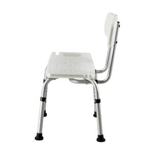 <b>Shower</b> <b>Chair</b> Aluminum Alloy 74-87cm Height Adjustable Non Slip <b>For</b> <b>Elderly</b> And Pregnant Women Bathroom Safety Equipment - Product Image 3