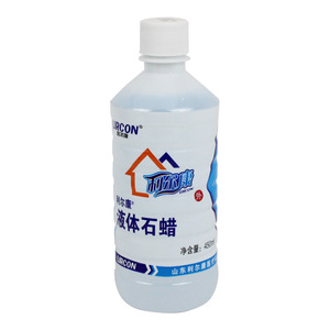 Parafina líquida Lierkang 450ml Lubricante de grado médico para uso rectal Origen Shandong - Product Image 1