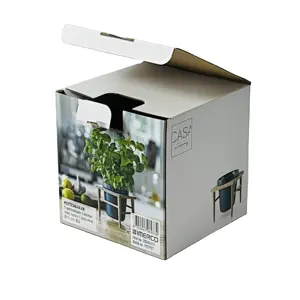 Custom Packaging Litho Printed Hard-wearing Home Hardware Packaging Green Forest-friendly Varnishing Single-walled Color Box