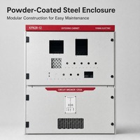 Armoire de commutation moyenne tension personnalisée KYN28-12 en acier galvanisé IP40 IP20 pour panneau de distribution électrique