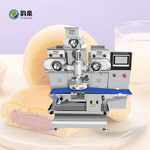 Ligne de production automatique de <span class=keywords><strong>pain</strong></span> 2025, fabricant de pains à hamburger farcis à la vapeur à base de farine peu coûteux - Product Image 1