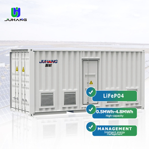 ESS 1MW 2MW 3MW 500KW Sistema de almacenamiento de energía solar <span class=keywords><strong>BESS</strong></span> 1MWH LifePO4 Batería Sistema de almacenamiento de energía Contenedor Sistemas de red - Product Image 1