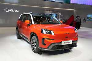 Aion <span class=keywords><strong>V</strong></span> T-rex 520 Edición Zhixiang 2025, Vehículo Eléctrico de Alta Velocidad, Hecho en China, Auto de Nueva Energía - Product Image 2