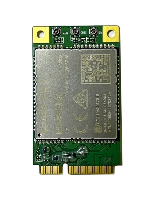 Quectel EC25-EUX Mini PCIe Series Optimized 4G LTE Cat 4 IoT/M2M Module