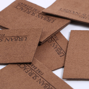 Eco-friendly <strong>Leather</strong> <strong>Label</strong> High Quality Custom Logo Embossed Sew on Genuine Tag <strong>Jeans</strong> <strong>Leather</strong> Patches <strong>Label</strong> for Clothing - Product Image 4