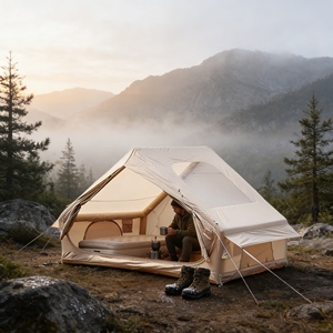 Tenda da <span class=keywords><strong>Campeggio</strong></span> Gonfiabile per Avventure all'Aperto <span class=keywords><strong>in</strong></span> Giardino e Pratica di <span class=keywords><strong>Campeggio</strong></span> Familiare a <span class=keywords><strong>Casa</strong></span> - Product Image 4