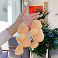 Peluche Ours en Peluche Xin'an, Célébrité d'Internet, Jouet Mignon, Poupée, Cadeau Apaisant pour Bébé, Super Doux, Coton PP, Porte-clés Animal
