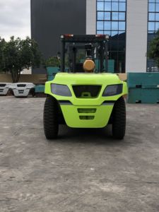 Carretillas elevadoras diesel grandes Precio de fábrica directo 10t 12t 15T <span class=keywords><strong>16t</strong></span> Motor diesel de carretilla elevadora resistente con estándar EPA Euro 3 5 - Product Image 3