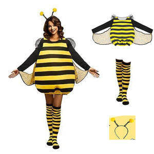 <span class=keywords><strong>Disfraz</strong></span> <span class=keywords><strong>de</strong></span> Ballet <span class=keywords><strong>de</strong></span> Abeja y <span class=keywords><strong>Mariquita</strong></span> para Halloween 2025, Estilo Europeo Americano, para Actuaciones <span class=keywords><strong>de</strong></span> Adultos, en Seda y Algodón - Product Image 2